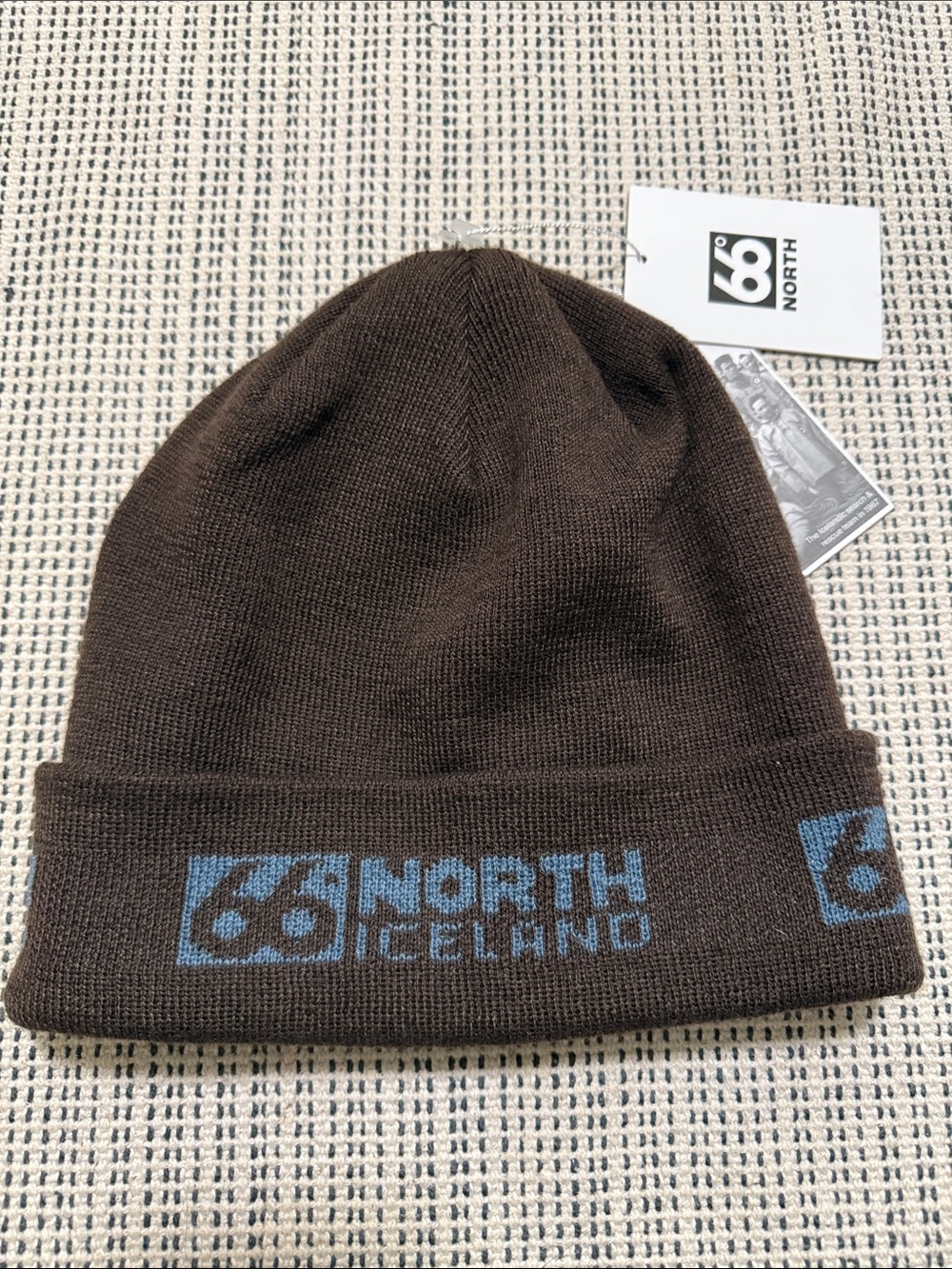 Unisex Beanie 66 North Iceland